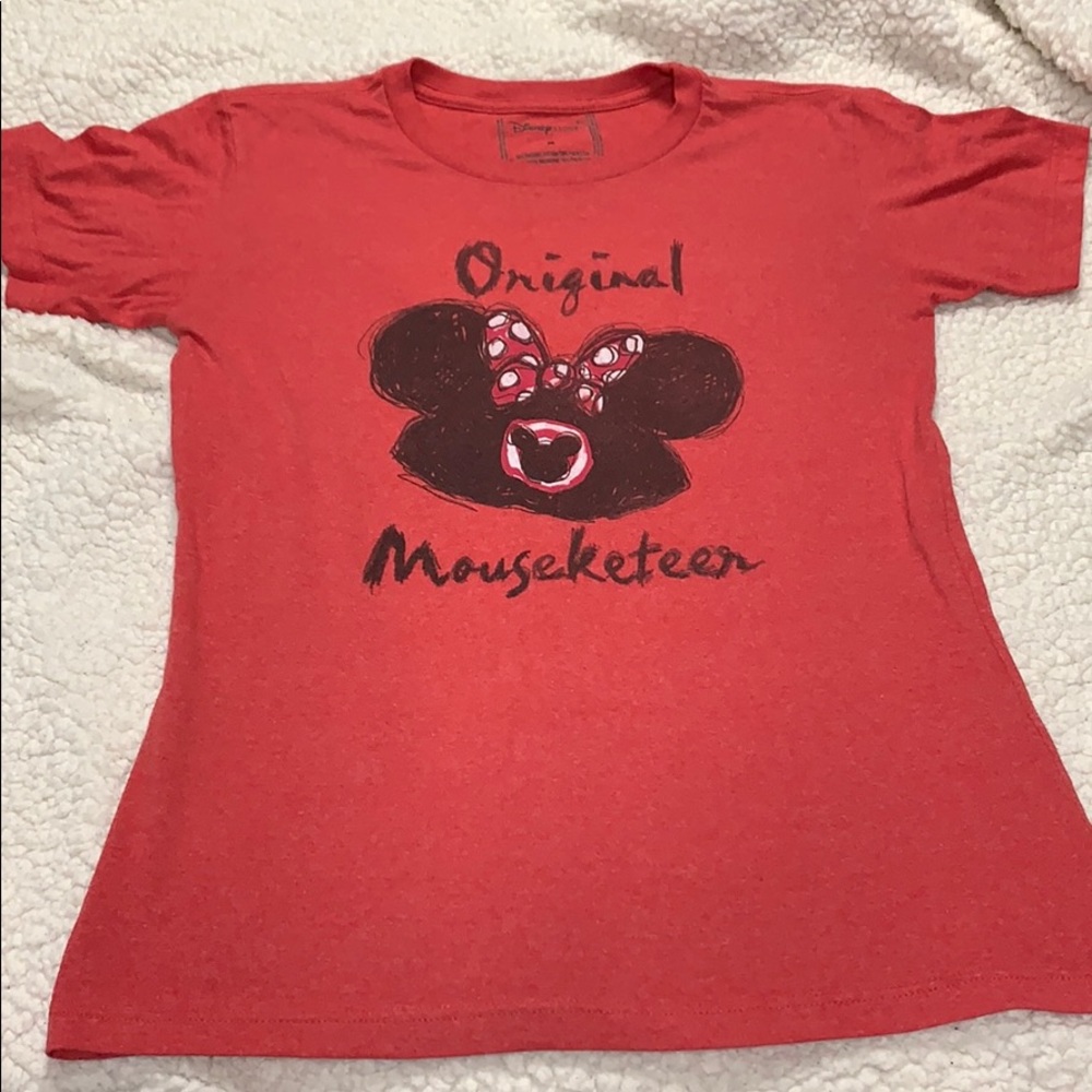 Disney Original Mouseketeer Tshirt Medium